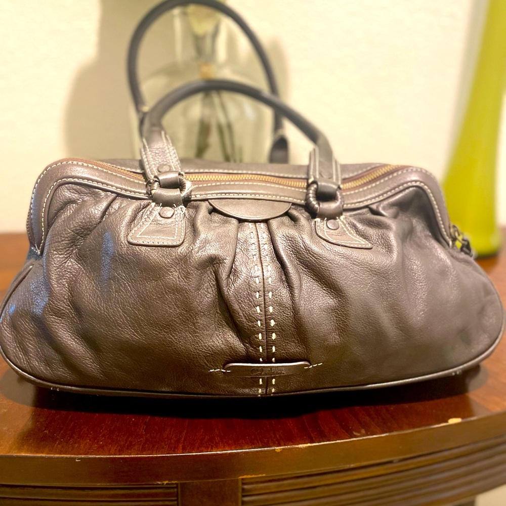 Cole Haan Triple Zip Satchel